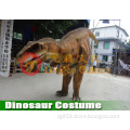 Walking With Dinosaur Costume for Show dinosaur mascot costume